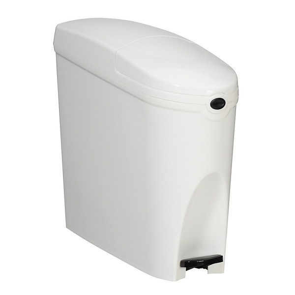 ROSSIGNOL Poubelle hygiene feminine plastique femina - 20 L - blanc