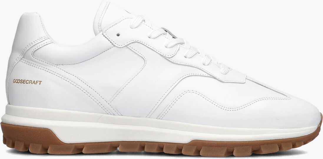 GOOSECRAFT witte goosecraft lage sneakers penny 4