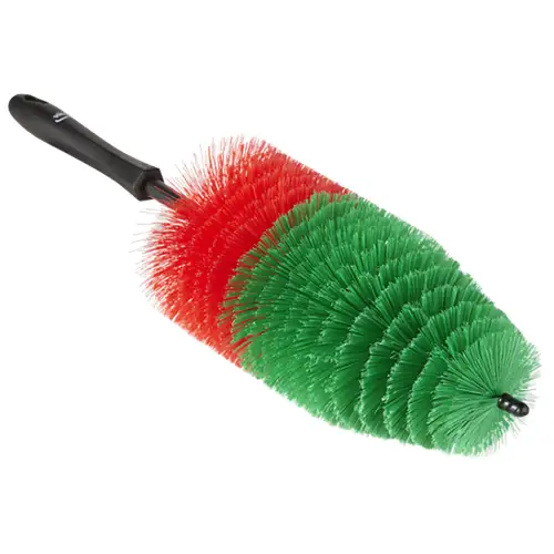 Brosse à jante fibres souples Ø105mm PLP 42,5cm noir Vikan