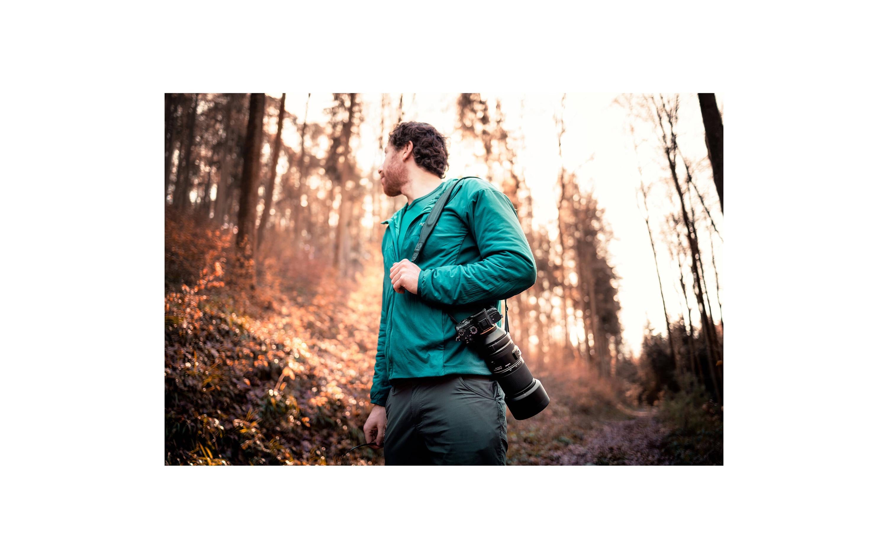 Zoomobjektiv AF 150-500mm f /5-6.7 Di III VC VXD E-Mount<br>Kompaktes Ultra-Telezoomobjektiv für spiegellose Vollformatkameras mit Sony-E-Bajonett