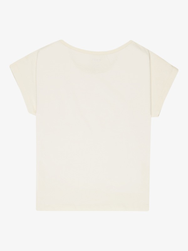 Pura Playa T-Shirt à manches courtes Blanc Fille 4-16