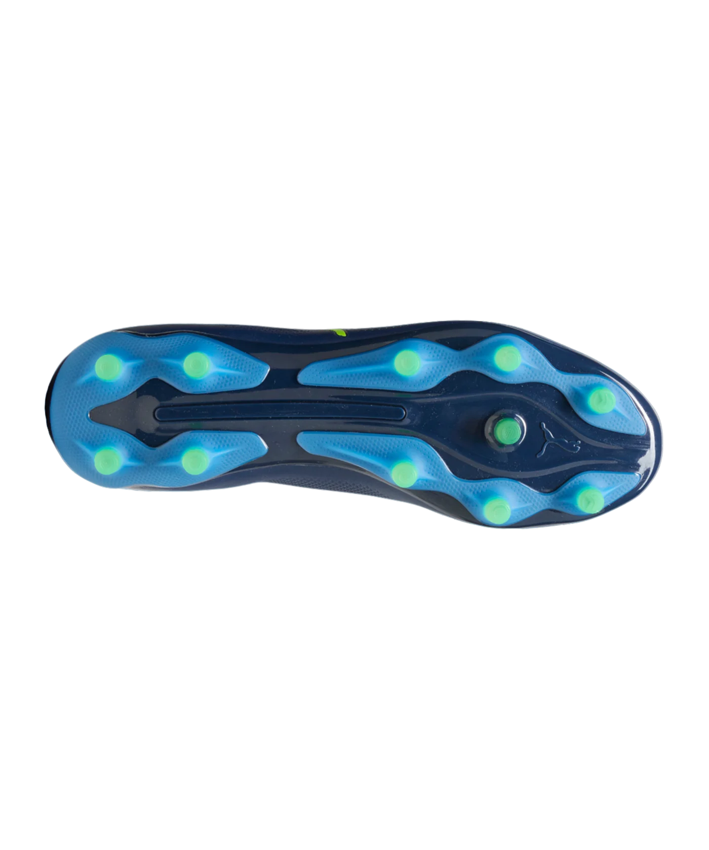 PUMA KING Pro FG/AG Blau Grün F02