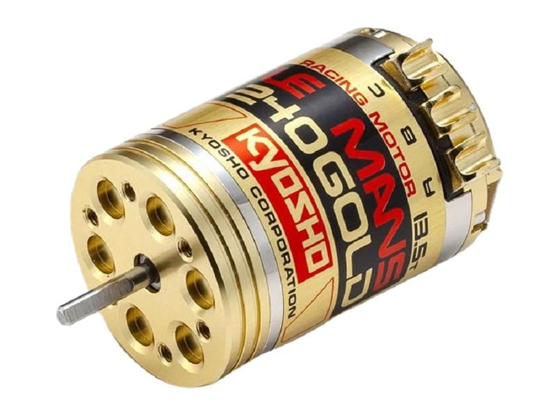 Kyosho Brushless Motor Le Mans 240 Gold 13.5T, Sensored Kyosho Legendary Serie Sensored Brushless Motor
