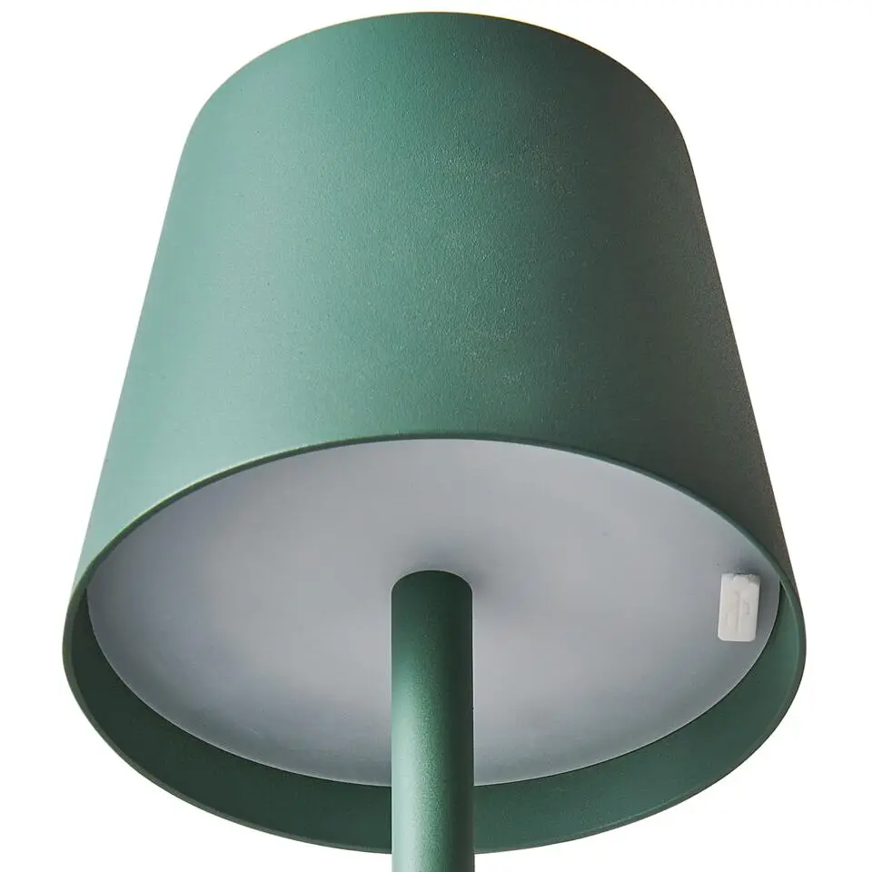 GAVARRESA - Tafellamp - Groen - IJzer