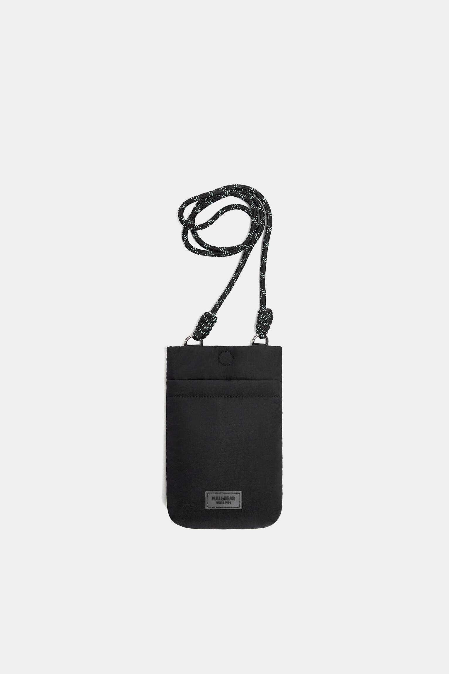 SUPORTE DE BOLSO PARA CELULAR - PRETO