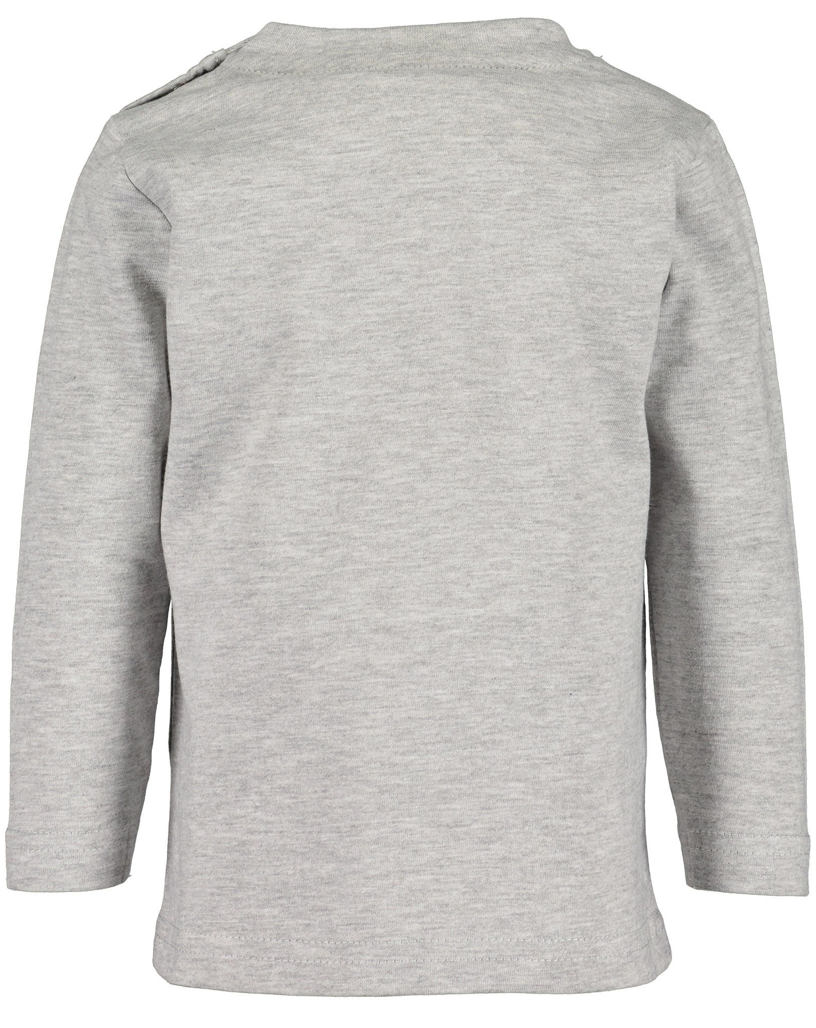 Langarmshirt LÖSCHEINSATZ in nebel melange