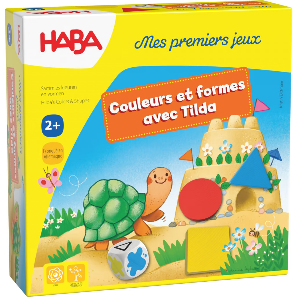 Mes Premiers Jeux - Couleurs et Formes avec Tilda