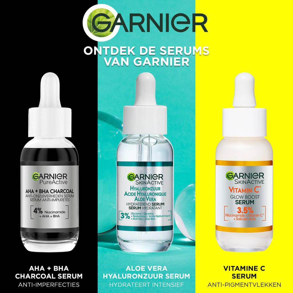 dagelijkse routineHyaluronzuur & Aloë Vera hydraterend serum - 30 ml