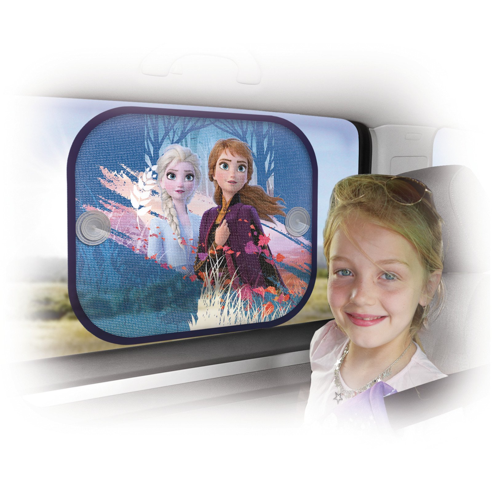 Hits4kids Sonnenblende Frozen, 2 Stück