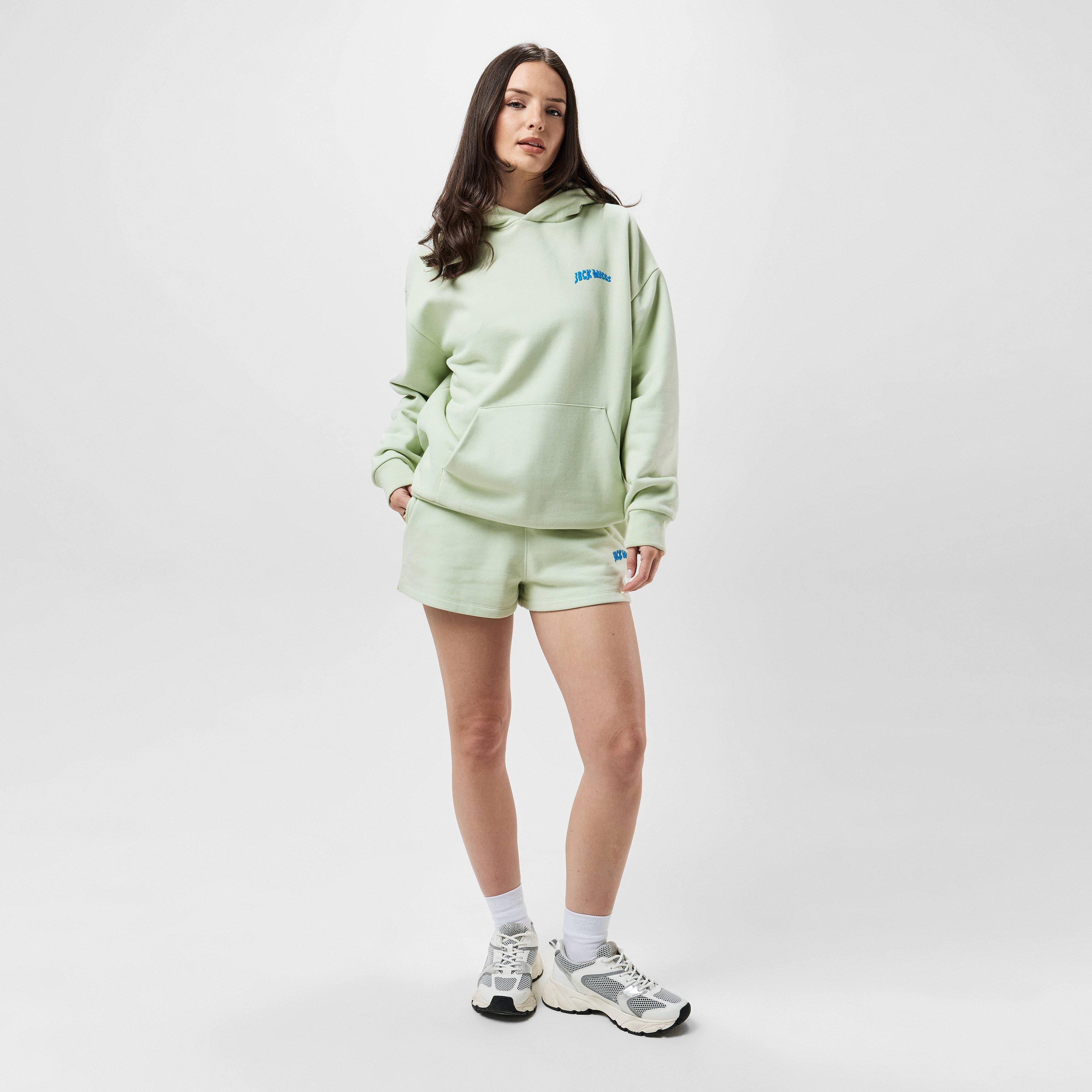 Jack Wills Graphic Fleece Shorts