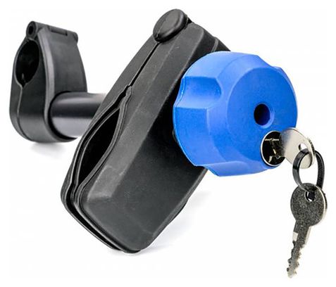 Support court porte-cadre pour porte-vélos XLC azura xtra easy