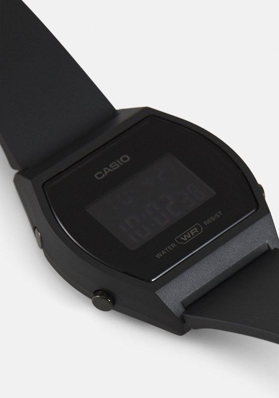 Casio - LW-204-1BEF - Digitaal Horloge - Zwart - Resin