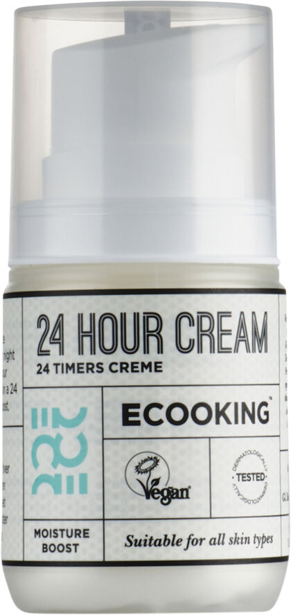 ECOOKING 24 Timers Creme
