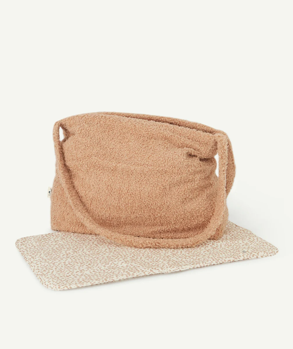JOLLEINSAC 34x45CM EN BOUCLE BISCUIT