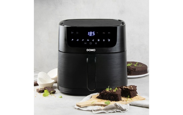 Domo Heissluftfritteuse »DO539FR 45413 kg, Schwarz« 1500 W