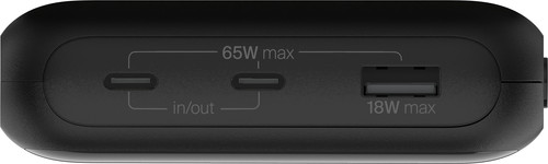 Belkin BoostCharge Pro Laptop Powerbank met Power Delivery 20.000 mAh Zwart