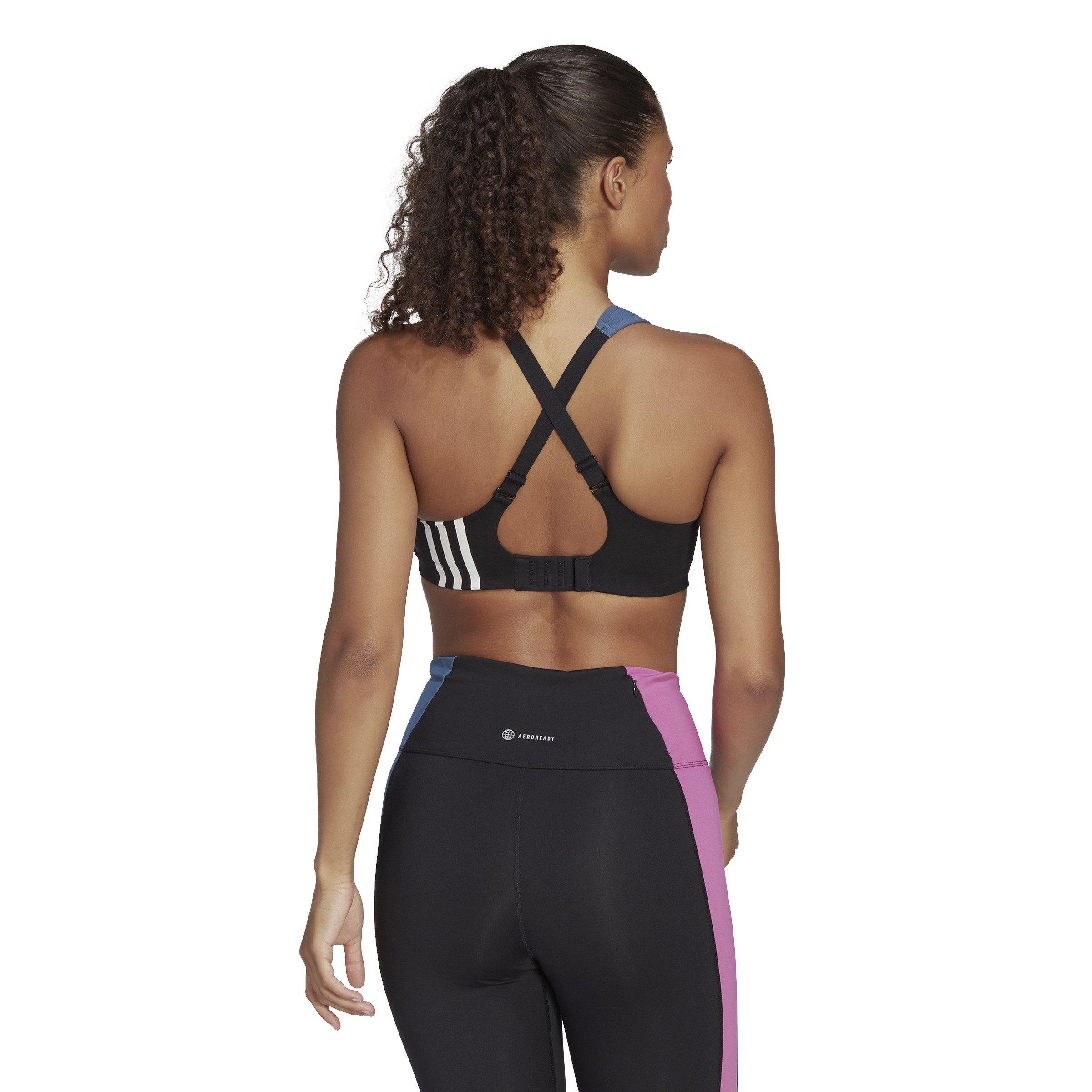 adidas TLRD Impact Training High Support Sports Bra Womens