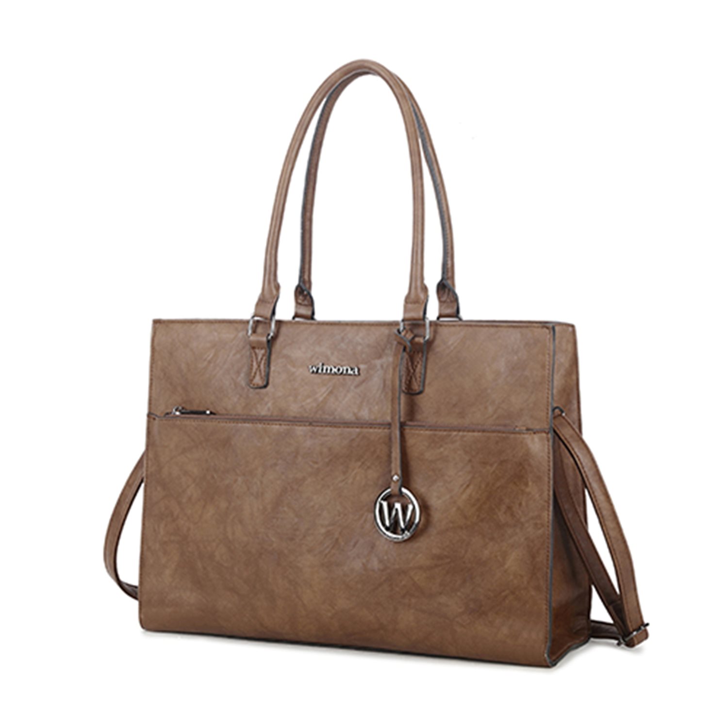 Wimona Franca 14'' Laptoptas taupe