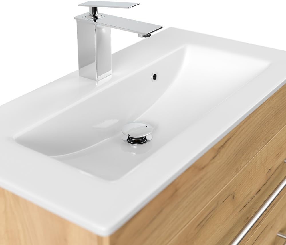Magnolia Home Badmöbel Mars 700 Slimline SoftClose