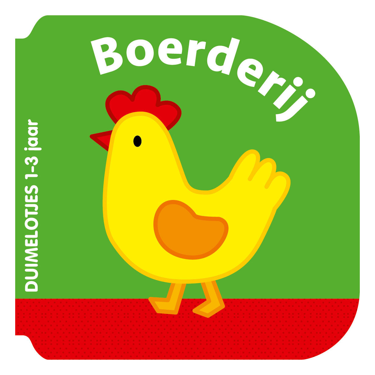 Duimelotjes Kartonboekje Boerderij