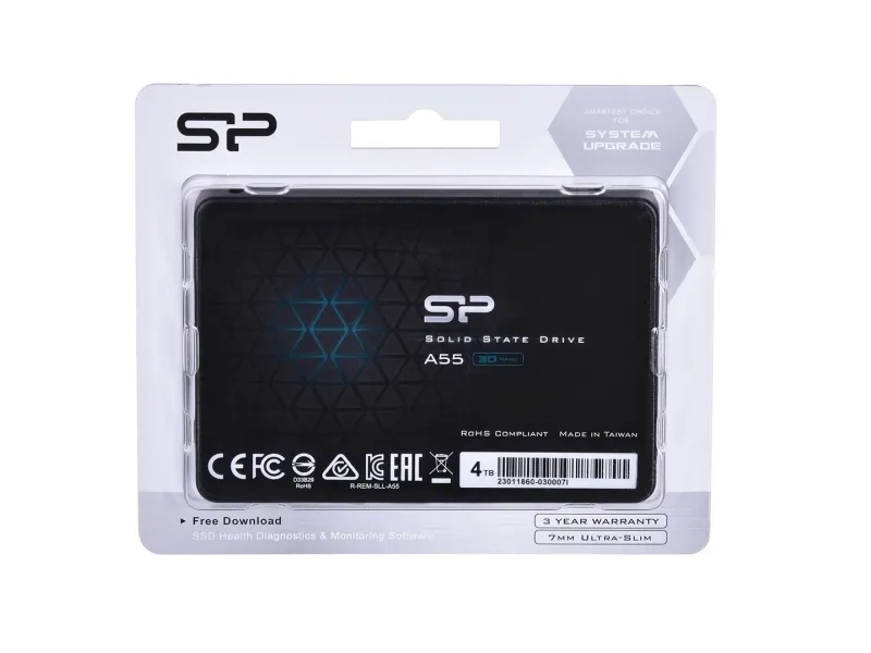 SILICON POWER A55 - SSD - 4 TB - intern - 2.5