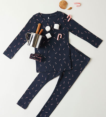 Name It Bluse - NmnDab - Dark Sapphire