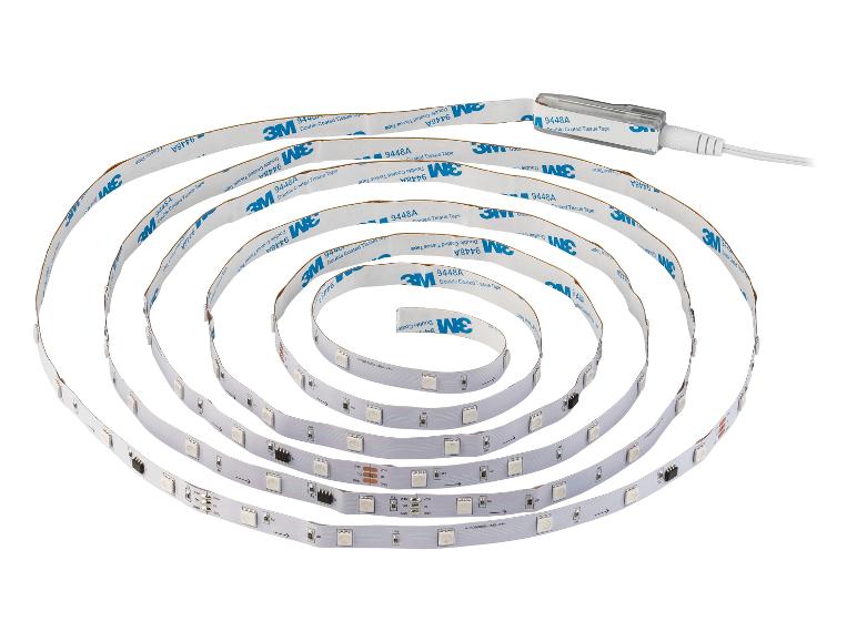 LED-strip met audiosensor 3 m