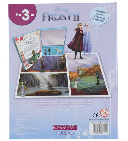 Karrusel Forlag Aktivitätsbuch - Disney Die Eiskönigin