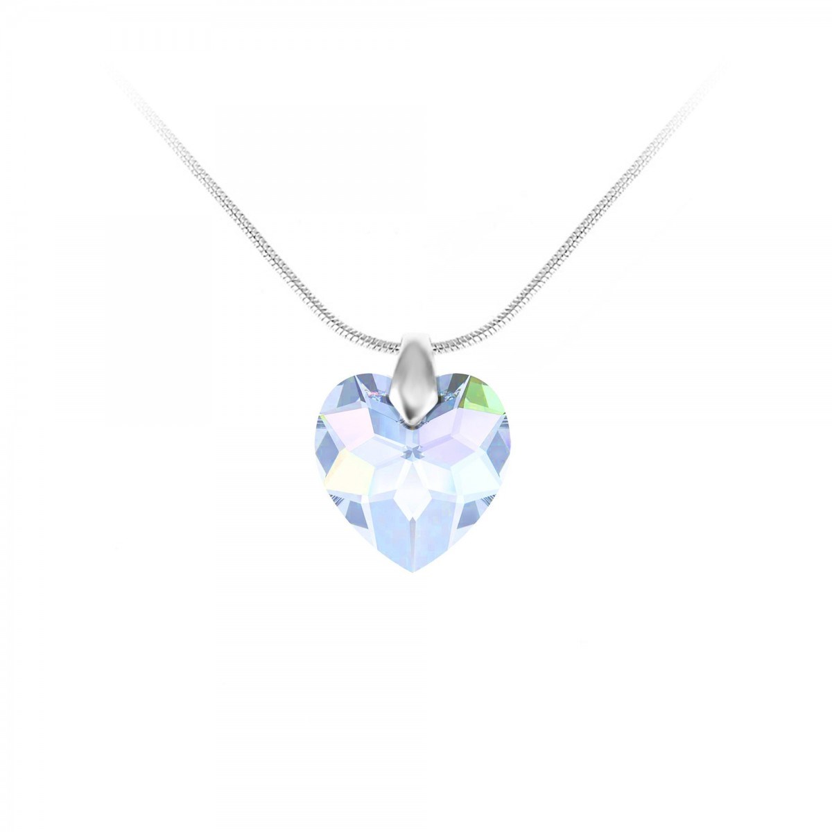 Collier SC Crystal orné de Cristaux Scintillants
