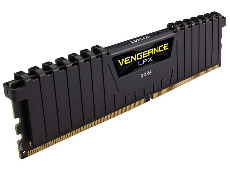 Corsair DDR4-RAM Vengeance LPX Black 2400 MHz 4x 16 GB High-Performance Arbeitsspeicher