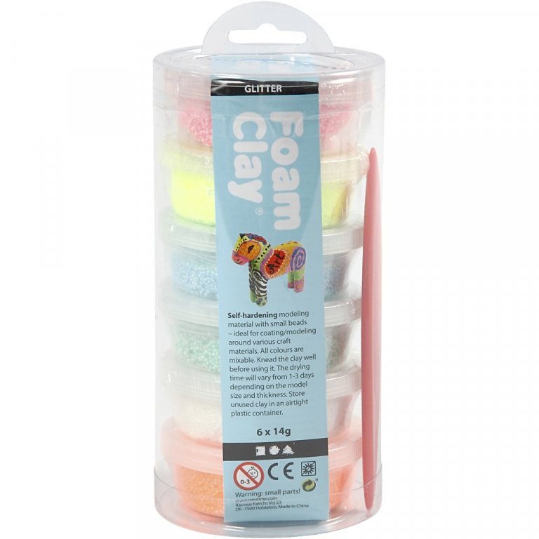 Foam Clay Set
