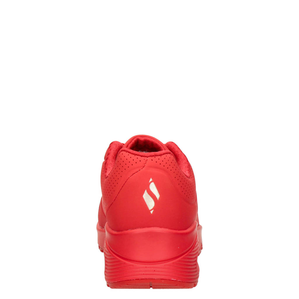 Skechers Unosneakers rood