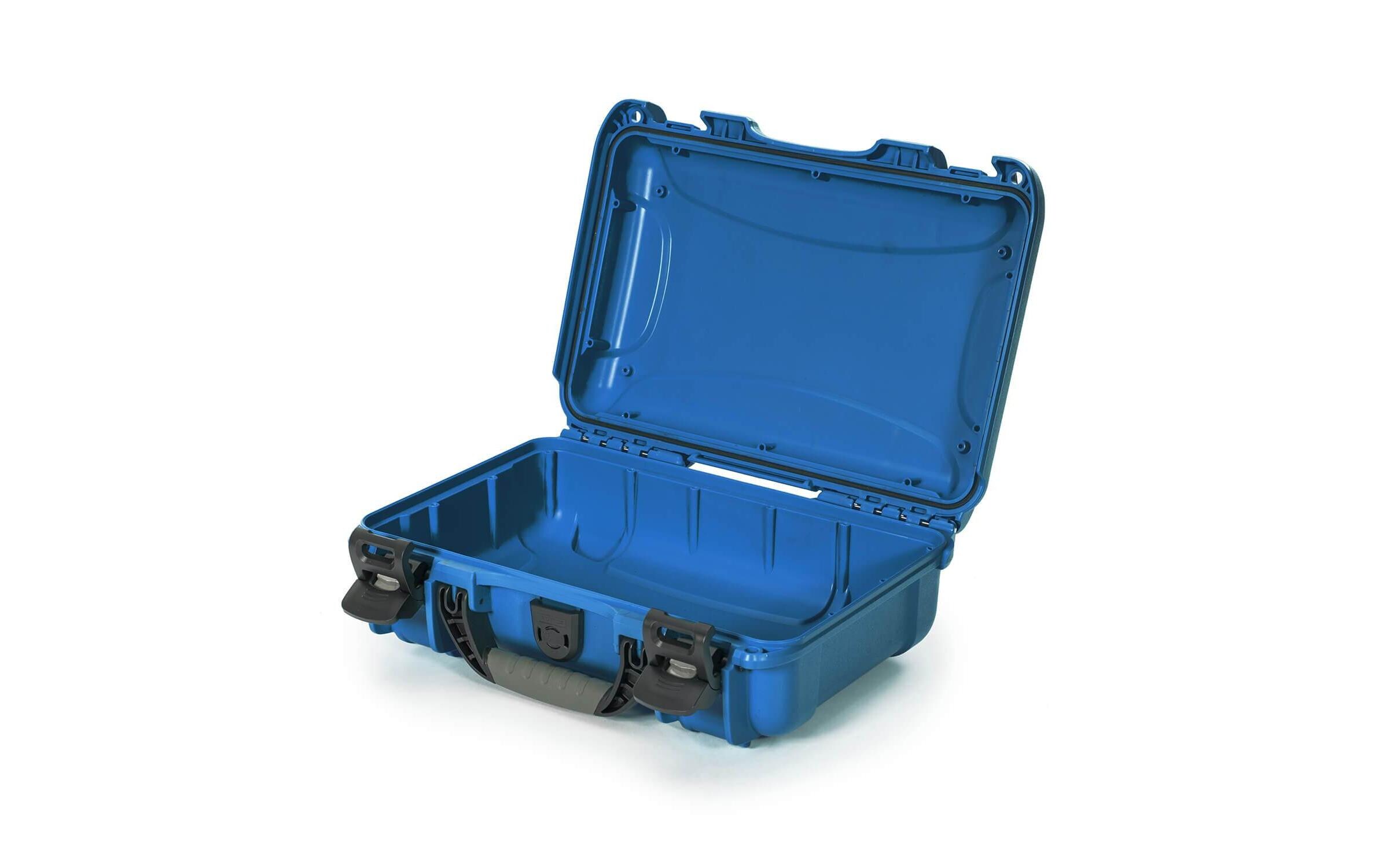 Kunststoffkoffer 909 - leer Blau<br>Leichter, wasserdichter und robuster Hartschalenkoffer