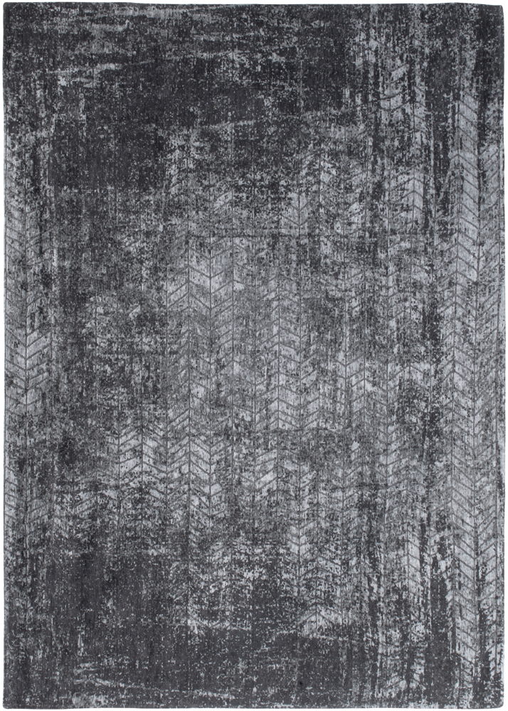 Ecorugs vloerkleed Jacob's Ladder zwart 240x340 cm