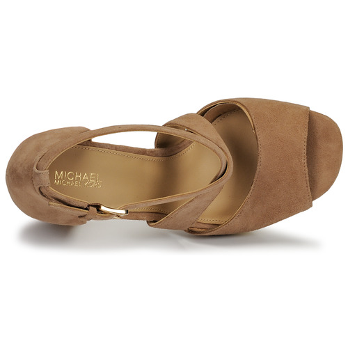 MICHAEL Michael Kors - VALERIE PLATFORM Camel