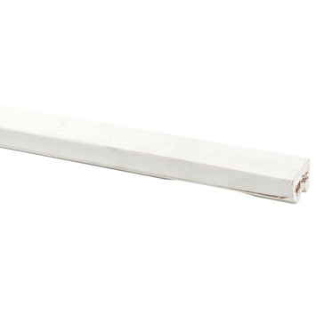 Glaslat hardhout 24x28 mm lengte 270 cm gegrond