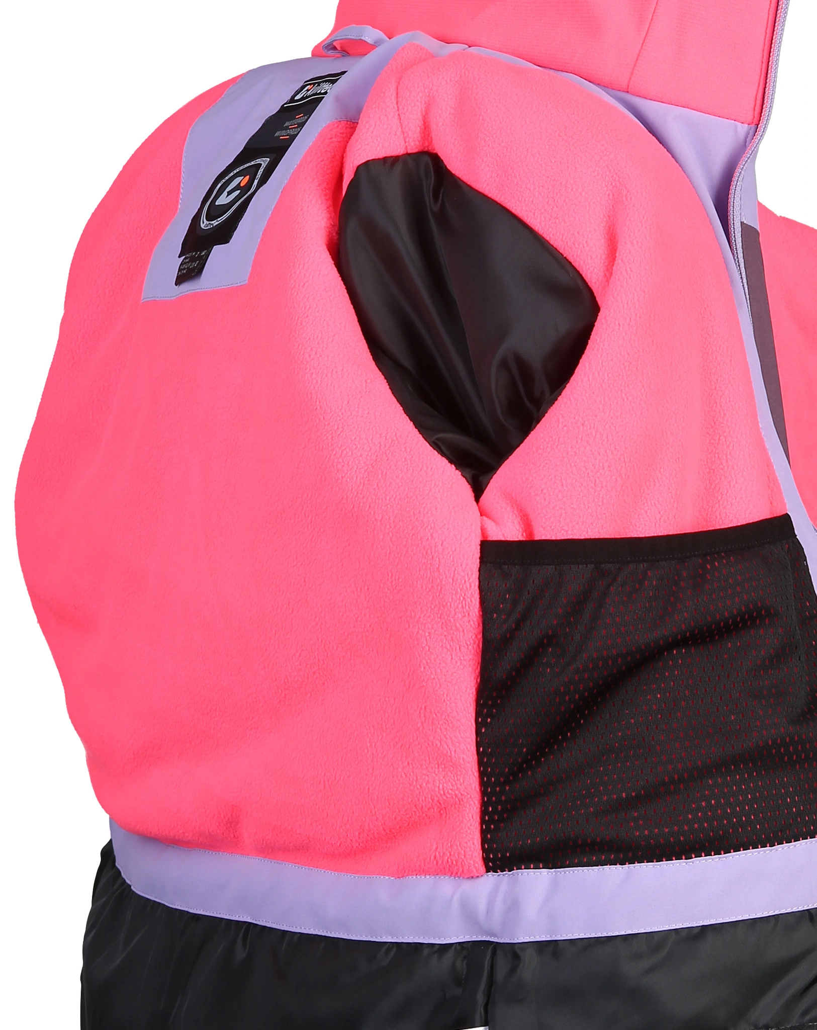 Funktionsjacke KOW 195 GRLS in pflaume