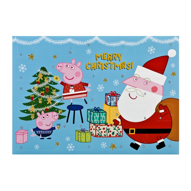 Peppa Wutz - Adventskalender 2020 - Merry Christmas!