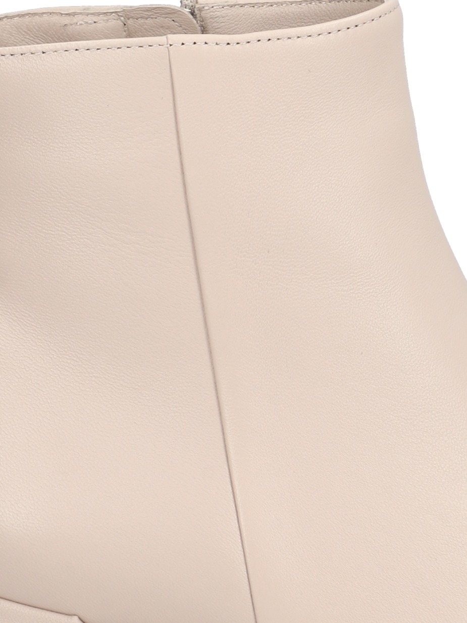 Glattleder Stiefelette