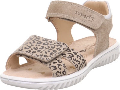 Superfit Sparkle Sandaler, Beige
