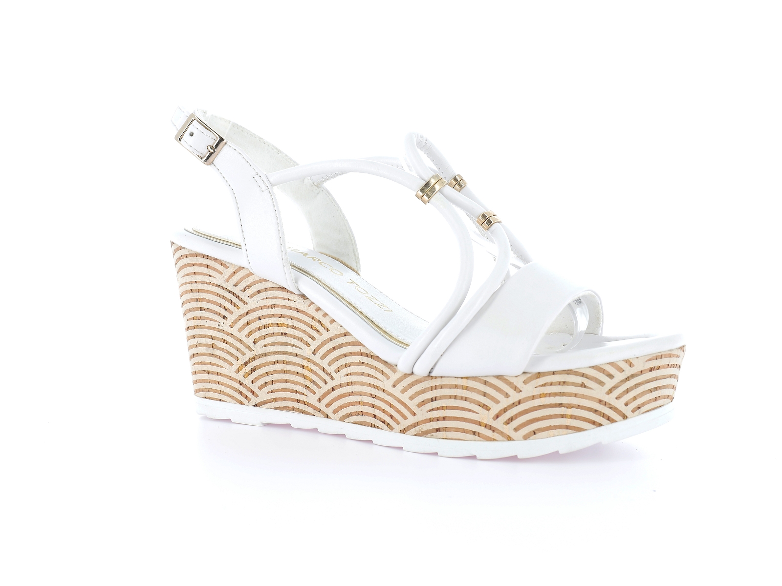 Marco tozzi-28349 Synthétique Blanc