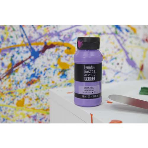 Liquitex® BASICS™ FLUID Acrylfarbe, einzeln