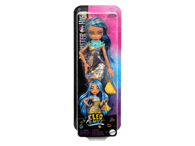 Monster High karakterpoppen