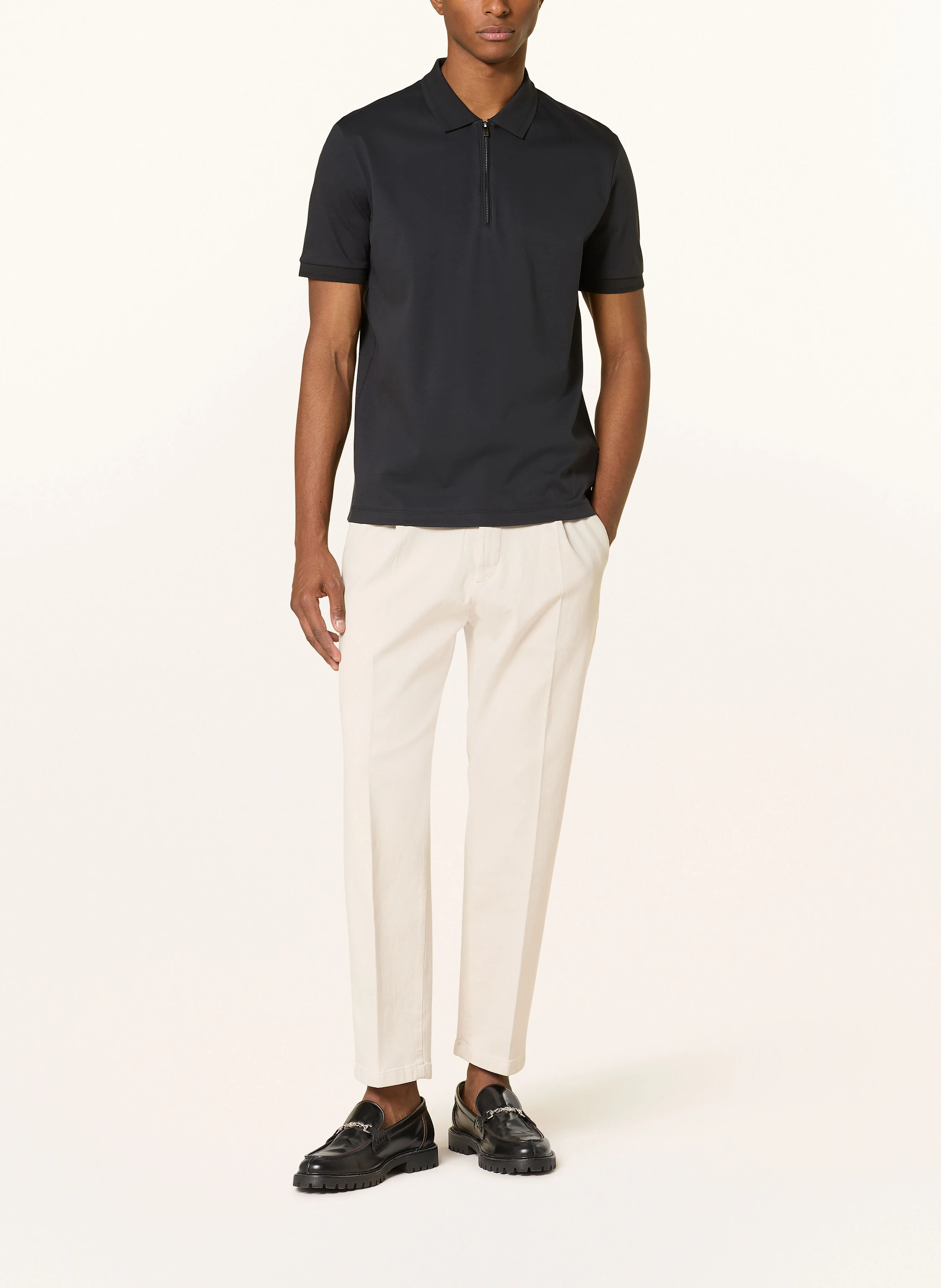 OLYMP Jersey-Poloshirt Casual comfort fit