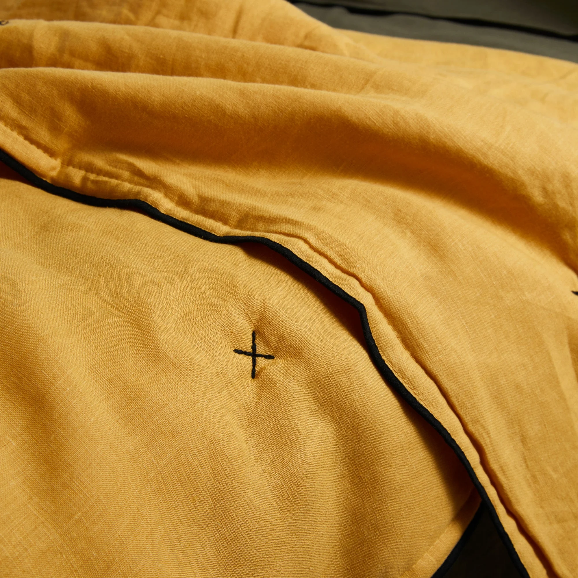 CARLINA - Couvre-lit matelassé | Jaune