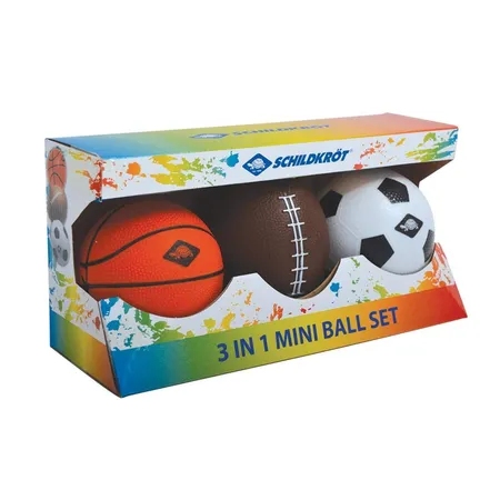 Schildkröt 3 in 1 Mini Balls Set