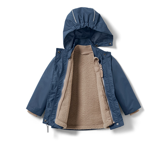 Kleinkind-3-in-1-Outdoorjacke