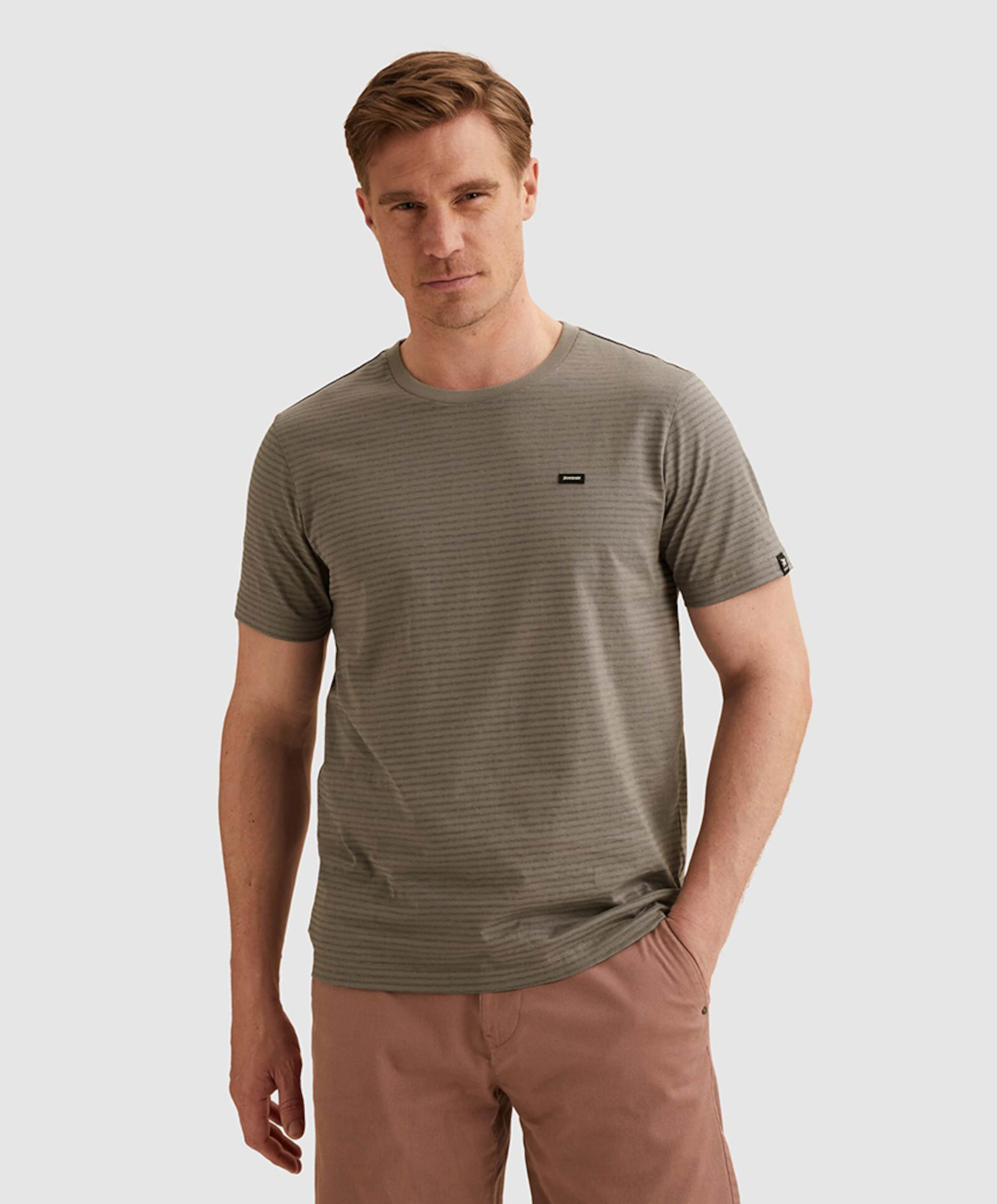 Vanguard Heren T-shirt grijs