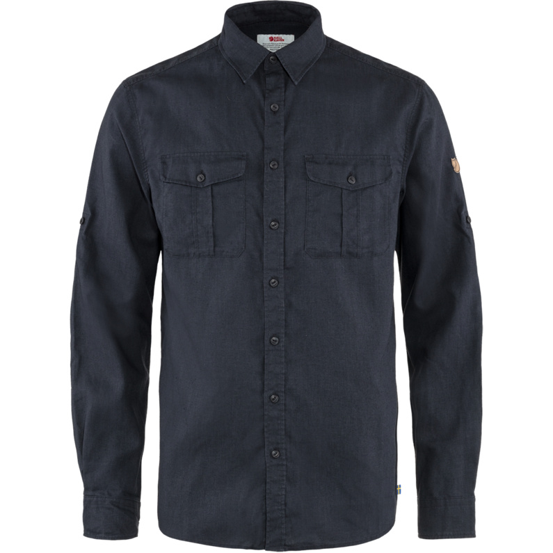 Fjällräven Herren Övik Travel Hemd