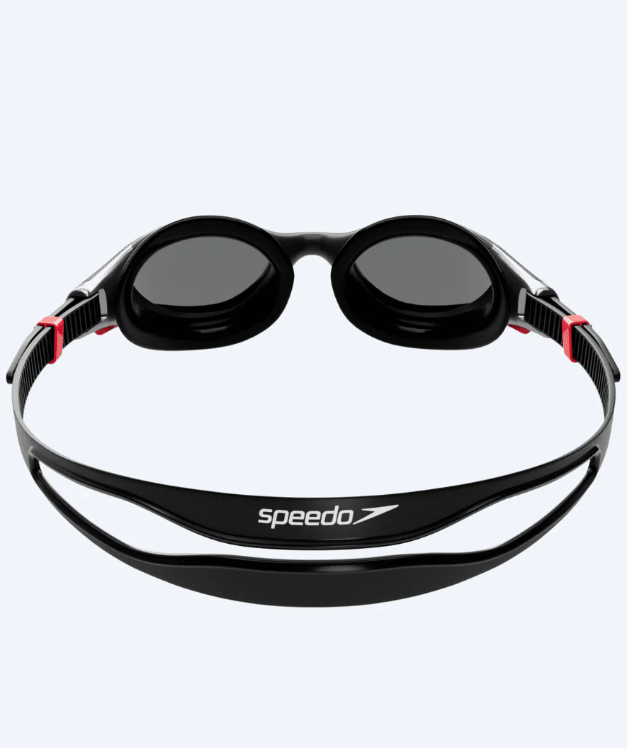 Speedo motions svømmebriller - Biofuse 2.0 Mirror - Sort/sølv